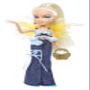 Bratz Fashion Pixiez Cloe Collectible Fantasy Doll with Real Fashions and Accessories view 4