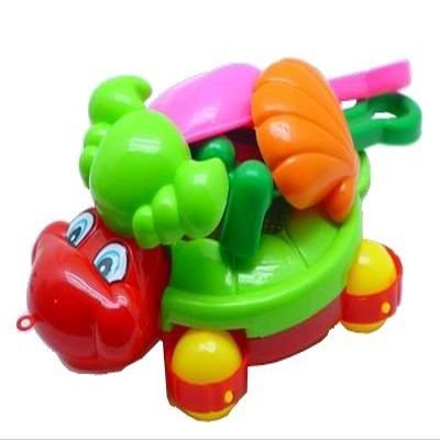 212 Main Wheeled Turtle Sand Toy - 6 Piece Set