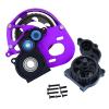 1/10 SCX10 All Metal Alloy Transmission/Center Gearbox for RC Crawler Axial SCX10 I II AX10 SMT10 Upgrade Parts(Purple) view 2