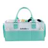Loisdaro Baby Diaper Caddy Organizer for Changing Table, Baby Storage Basket for Diapers and Baby Wipes,Car Caddy Organizer,Nursery Diaper Organizer, Portable Diaper Storage view 1