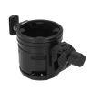 3 in 1 Stroller Cup Holder Folding Hook 360 Deg Adjustable Double Bottle Holder Bike Treadmill view 4