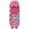 Happy Nappers: Care Bears Sleep Sack Large - Cheer Bear - 66 x 30, 2-in-1: Plush Character Opens Into Sleeping Bag, Soft Nap & Play Animal, Kids 3+ view 1
