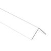 Clear Self-Adhesive Wall Corner Protectors, L Shape Wall Corner Guards Corner Shield, Self Adhesive Walls Edge Protectorfor Home Balcony Walls Scratch Prevent(240x1.7cm/94x0.67in) view 1