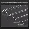 Clear Self-Adhesive Wall Corner Protectors, L Shape Wall Corner Guards Corner Shield, Self Adhesive Walls Edge Protectorfor Home Balcony Walls Scratch Prevent(240x1.7cm/94x0.67in) view 2