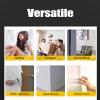 Clear Self-Adhesive Wall Corner Protectors, L Shape Wall Corner Guards Corner Shield, Self Adhesive Walls Edge Protectorfor Home Balcony Walls Scratch Prevent(240x1.7cm/94x0.67in) view 3