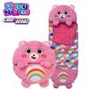 Happy Nappers: Care Bears Sleep Sack Medium - Cheer Bear - 54 x 20, 2-in-1: Plush Character Opens Into Sleeping Bag, Soft Nap & Play Animal, Kids 3+ view 2