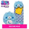 Happy Nappers: Care Bears Sleep Sack Medium - Bedtime Bear - 54 x 20, 2-in-1: Plush Character Opens to Sleeping Bag, Soft Nap & Play Animal, Kids 3+ view 2