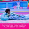 Happy Nappers: Care Bears Sleep Sack Medium - Bedtime Bear - 54 x 20, 2-in-1: Plush Character Opens to Sleeping Bag, Soft Nap & Play Animal, Kids 3+ view 3