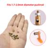 10PCS 2.1mm Pushrod Linkage Stopper Adjustable Pushrod Connector for RC Airplane Plane Helicopter DIY Model Toy Accessories (2.1mm) view 2