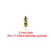 10PCS 2.1mm Pushrod Linkage Stopper Adjustable Pushrod Connector for RC Airplane Plane Helicopter DIY Model Toy Accessories (2.1mm) view 4