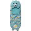 Happy Nappers: Care Bears Sleep Sack Medium - Wish Bear - 54 x 20, 2-in-1: Plush Character Opens Into Sleeping Bag, Soft Nap & Play Animal, Kids 3+ view 4