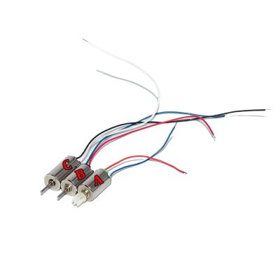 KLHRKNDGGO 610 612 6mm*10mm/ 6mm*12mm Coreless Electronic Starter 6mm Electronic Starter DC 3V 3.7V High Speed Toy RC Toy Drone Engine LIUZIIHAYIN(Model B)
