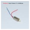 KLHRKNDGGO 610 612 6mm*10mm/ 6mm*12mm Coreless Electronic Starter 6mm Electronic Starter DC 3V 3.7V High Speed Toy RC Toy Drone Engine LIUZIIHAYIN(Model B) view 4