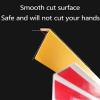 Wall Angle Profile 89 Self-Adhesive Corner Protection StripPVC L-Shaped Angle Profile,for Wall Protection Decoration Accessories(Black,200x8cm/79x3.1in) view 3