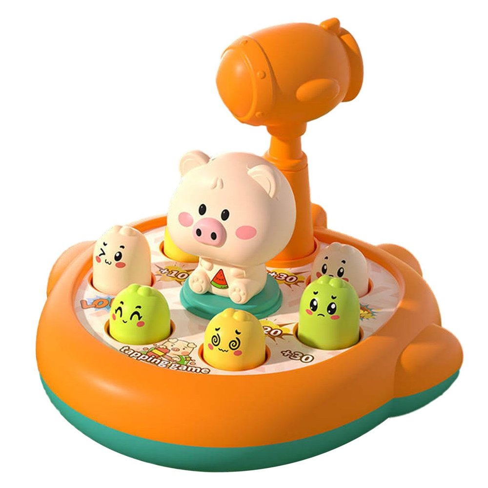 JunZheHub Mole Whacking Game for Kids and Family Fun, Pig