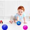 ABAJI Mini 2 Pack Toy 5 inch Basketball Soccer Ball Pump Needle Rubber Material Mini Hoop Toddlers Kids Teenagers Swimming Pool Indoors Outdoors view 4