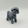 3D Print Dog Cute Toy Joint Movable Cartoon Dog car Ornament Indoor Toys Decorative Gifts Desktop Ornaments Gifts for Friends view 1