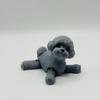 3D Print Dog Cute Toy Joint Movable Cartoon Dog car Ornament Indoor Toys Decorative Gifts Desktop Ornaments Gifts for Friends view 3