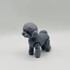 3D Print Dog Cute Toy Joint Movable Cartoon Dog car Ornament Indoor Toys Decorative Gifts Desktop Ornaments Gifts for Friends view 4