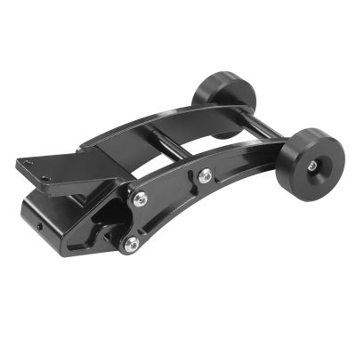 HLSONHENGM for MJX H-yp-er Go 14210 14209 RC Metal Wheelie Bar for High Speed Remote Control Car High Strength 1/14 Upgrade Part 14120(Burgundy)