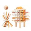 HUIOP Wooden Musical Instruments Set Board Game Colorful Wooden Sticks and Dice Interesting Interactive Games Hand Eye Coordinated Development Birthday Gift view 1