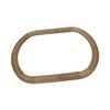 JunZheHub Train Track Set for Kids Learning and Play, Oval view 1