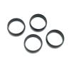26.5Mm Hard Drift Metal Wheel Rim Tyres for Wltoys 284131 K969 K979 K989 Kyosho Mini-Z 1/28 RC Car Parts,Yellow(White) view 2