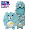 Happy Nappers: Care Bears Sleep Sack Large - Wish Bear - 66 x 30, 2-in-1: Plush Character Opens Into Sleeping Bag, Soft Nap & Play Animal, Kids 3+ view 2