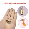 10PCS 1.1mm Pushrod Linkage Stopper Adjustable Pushrod Connector for RC Airplane Plane Helicopter DIY Model Toy Accessories (1.1mm) view 2