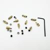 10PCS 1.1mm Pushrod Linkage Stopper Adjustable Pushrod Connector for RC Airplane Plane Helicopter DIY Model Toy Accessories (1.1mm) view 3