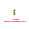 10PCS 1.1mm Pushrod Linkage Stopper Adjustable Pushrod Connector for RC Airplane Plane Helicopter DIY Model Toy Accessories (1.1mm) view 4