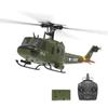 OYDL YU Xiang F07 Bell UH-1 Huey RC Helicopter for Adults, 1/34 2.4G 6CH Brushless Direct-Drive 3D/6G Flybarless Advanced RTF RC Helicopter with Optical Flow Positioning - 1PCS Battery view 1