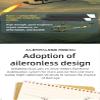 OYDL YU Xiang F07 Bell UH-1 Huey RC Helicopter for Adults, 1/34 2.4G 6CH Brushless Direct-Drive 3D/6G Flybarless Advanced RTF RC Helicopter with Optical Flow Positioning - 1PCS Battery view 4
