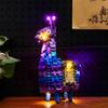 FEIFANBOYANG LED Light Kit Set, Alpaca Fortress Model Compatible, Multi-color, Modern, Battery Powered, Freestanding, 11x14 Inches view 2