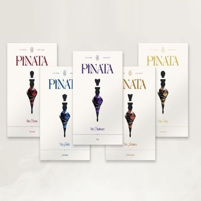 A.C.E 3rd Single Album Pinata CD 5 versions SET No Poster