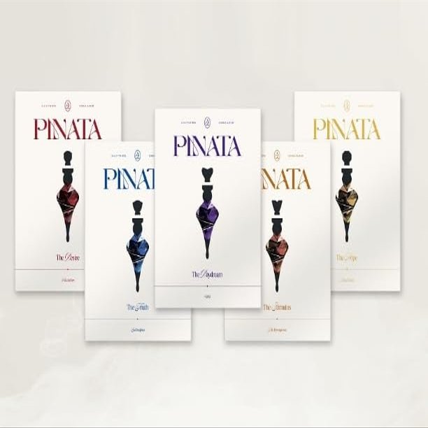 A.C.E 3rd Single Album Pinata CD 5 versions SET No Poster