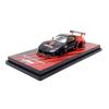 1:64 Scale Diecast Model Car Compatible with LBWK Mazda RX7 FD3S LB-Super Silhouette ADVAN Limited Edition by Inno64 IN64-LBWK-RX7-05 view 2