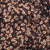 Smaller Pumpkin Spice Latte Coffee Cups, Fall Thanksgiving Sprinkle Slices, Polymer Clay Fake Sprinkles (Brown, 30 gram bag) view 1