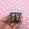 Smaller Pumpkin Spice Latte Coffee Cups, Fall Thanksgiving Sprinkle Slices, Polymer Clay Fake Sprinkles (Brown, 30 gram bag) view 3