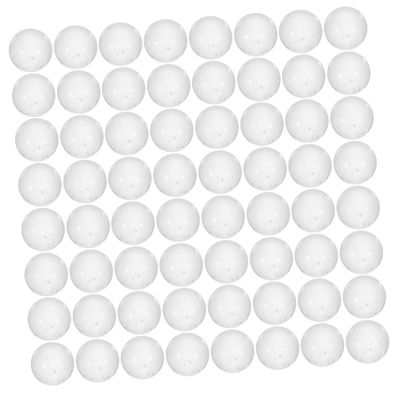 Gatuida 2000pcs Solid Glass Ball Sphere Glass Marbles for Laboratory Use Non-Corrosive for Experiments Crafts and Decorations