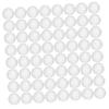 Gatuida 2000pcs Solid Glass Ball Sphere Glass Marbles for Laboratory Use Non-Corrosive for Experiments Crafts and Decorations view 1