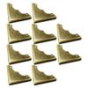 Anneome 20pcs Retro Decorative Guard Box Corner Protectors Iron Material Easy Install for Furniture view 1