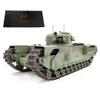 Goekhyrani RC Tank for Adults, 1/16 Scale 2.4G RC Churchill Main Battle Tank Infrared Military Vehicle Model, Gift for Him(Basic Version/Army Green) view 1