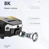 8k dual-camera hd drone 8k dual red 2 batteries view 4