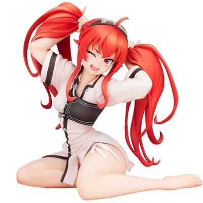 MABAIUDE Mini Eris Greyrat Figure 10cm Cute Anime Jobless Eris Greyrat Look Up Figure Statue Handmade Collectible Gifts