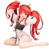 MABAIUDE Mini Eris Greyrat Figure 10cm Cute Anime Jobless Eris Greyrat Look Up Figure Statue Handmade Collectible Gifts view 1