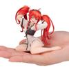 MABAIUDE Mini Eris Greyrat Figure 10cm Cute Anime Jobless Eris Greyrat Look Up Figure Statue Handmade Collectible Gifts view 2