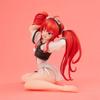 MABAIUDE Mini Eris Greyrat Figure 10cm Cute Anime Jobless Eris Greyrat Look Up Figure Statue Handmade Collectible Gifts view 3