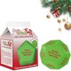 Christmas Theme Gift Swap Dice Game, Fun Holiday Party Game (Polygon Exchange dice (in Color Box)) view 1