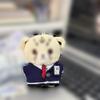 niannyyhouse 10cm 20cm Plush Doll Clothes Striped Shirt Tie Vest Pants Campus Set Stuffed Dolls Dressup (Dark Blue, 10cm) view 3